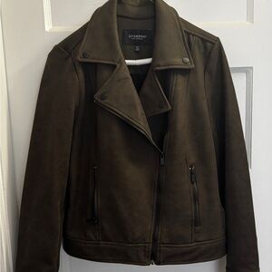 Liverpool Los Angeles Olive Moto Jacket – Petite M